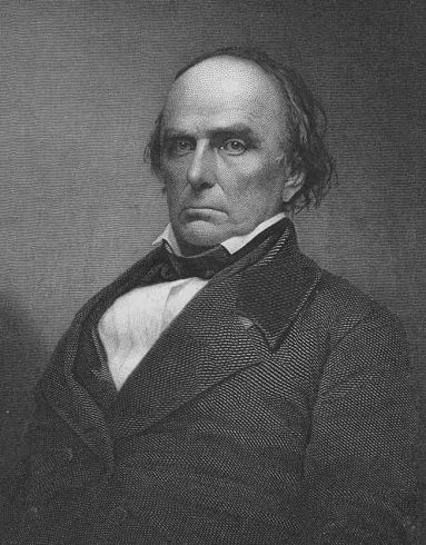 Portrait of Daniel Webster